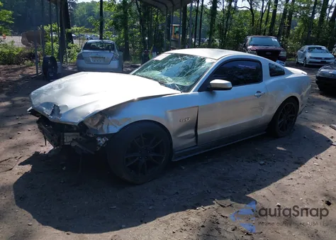 2011 Ford Mustang Gt Premium из США, поврежденный, VIN 1ZVBP8CF3B5147371